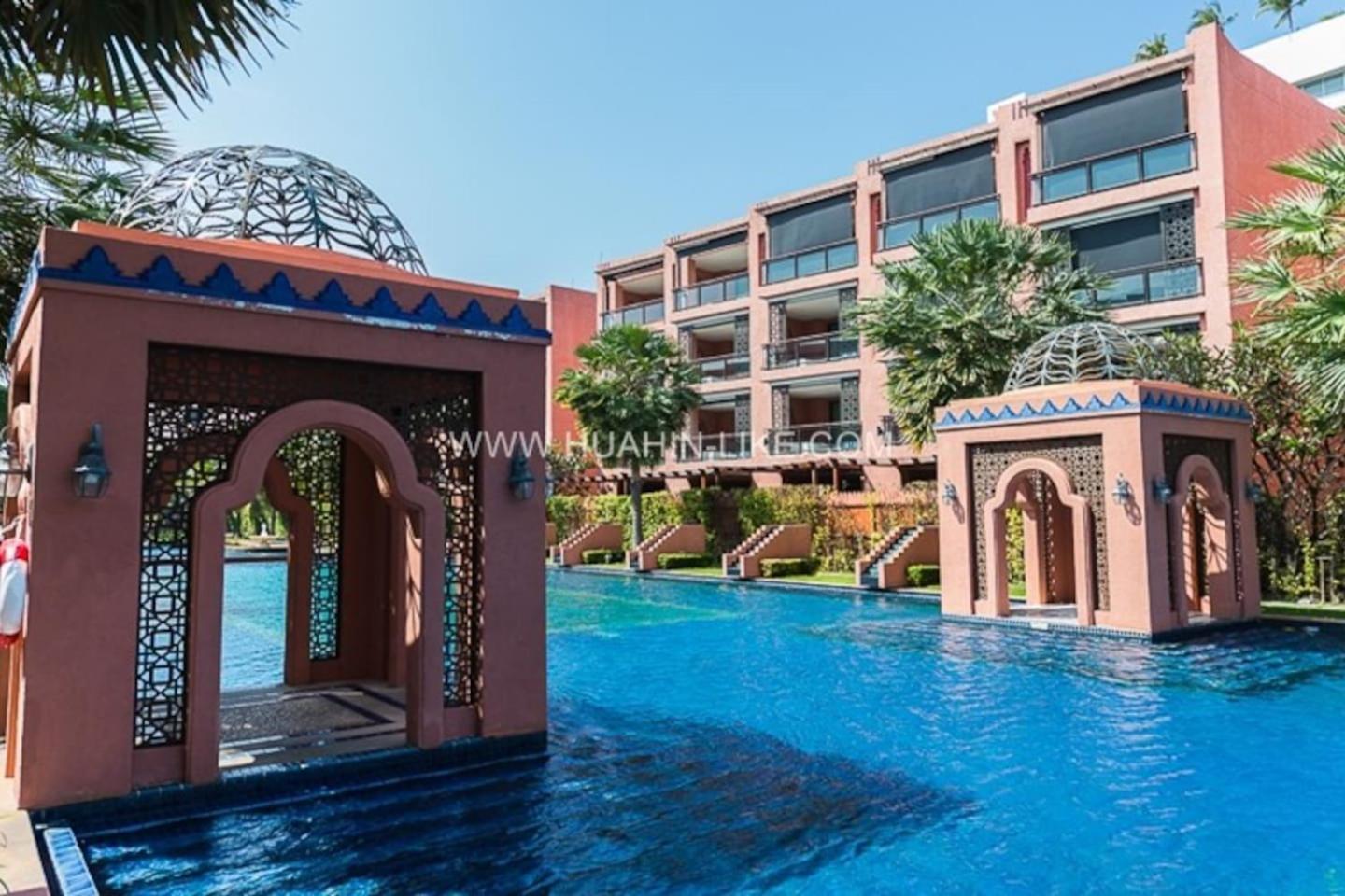 Marrakesh Huahin 1 Bedroom With Pool Access 307 Exteriör bild