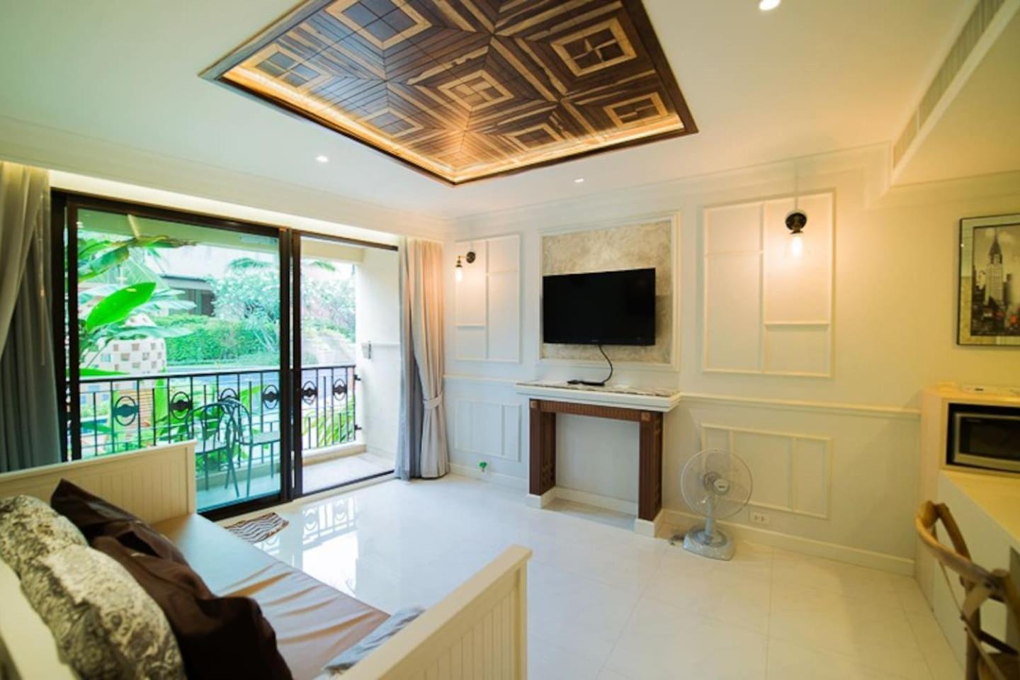 Marrakesh Huahin 1 Bedroom With Pool Access 307 Exteriör bild