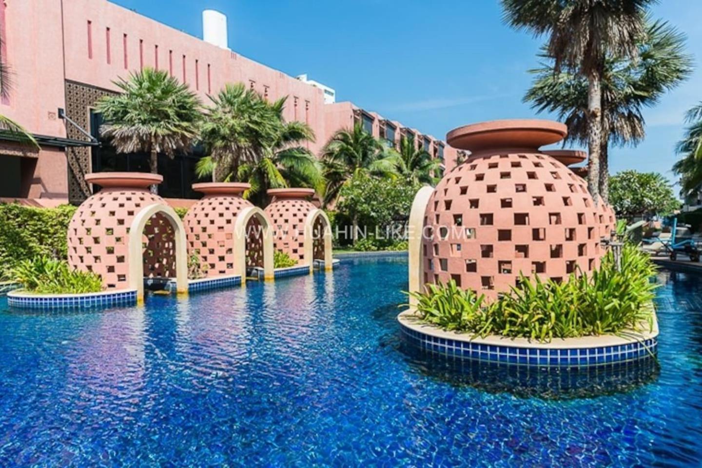 Marrakesh Huahin 1 Bedroom With Pool Access 307 Exteriör bild