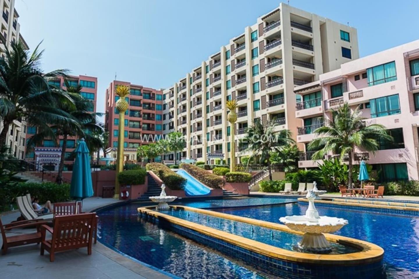 Marrakesh Huahin 1 Bedroom With Pool Access 307 Exteriör bild