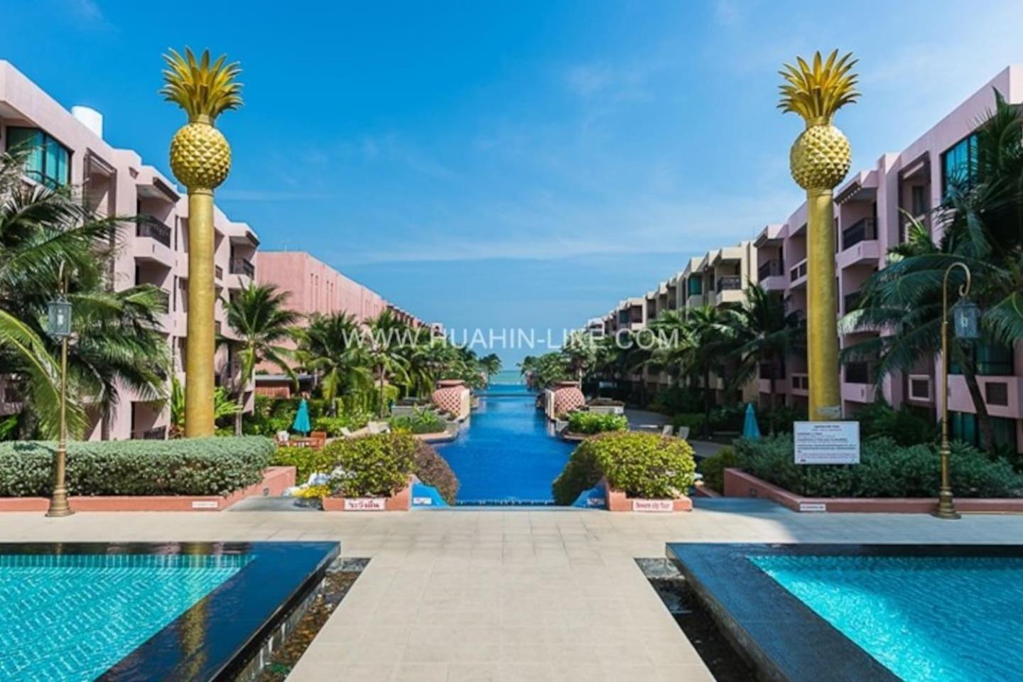 Marrakesh Huahin 1 Bedroom With Pool Access 307 Exteriör bild
