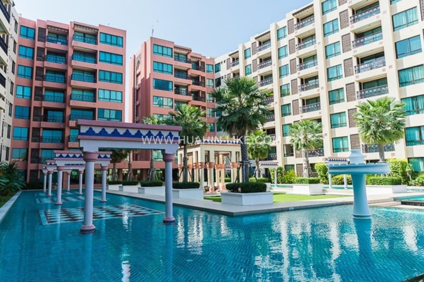 Marrakesh Huahin 1 Bedroom With Pool Access 307 Exteriör bild