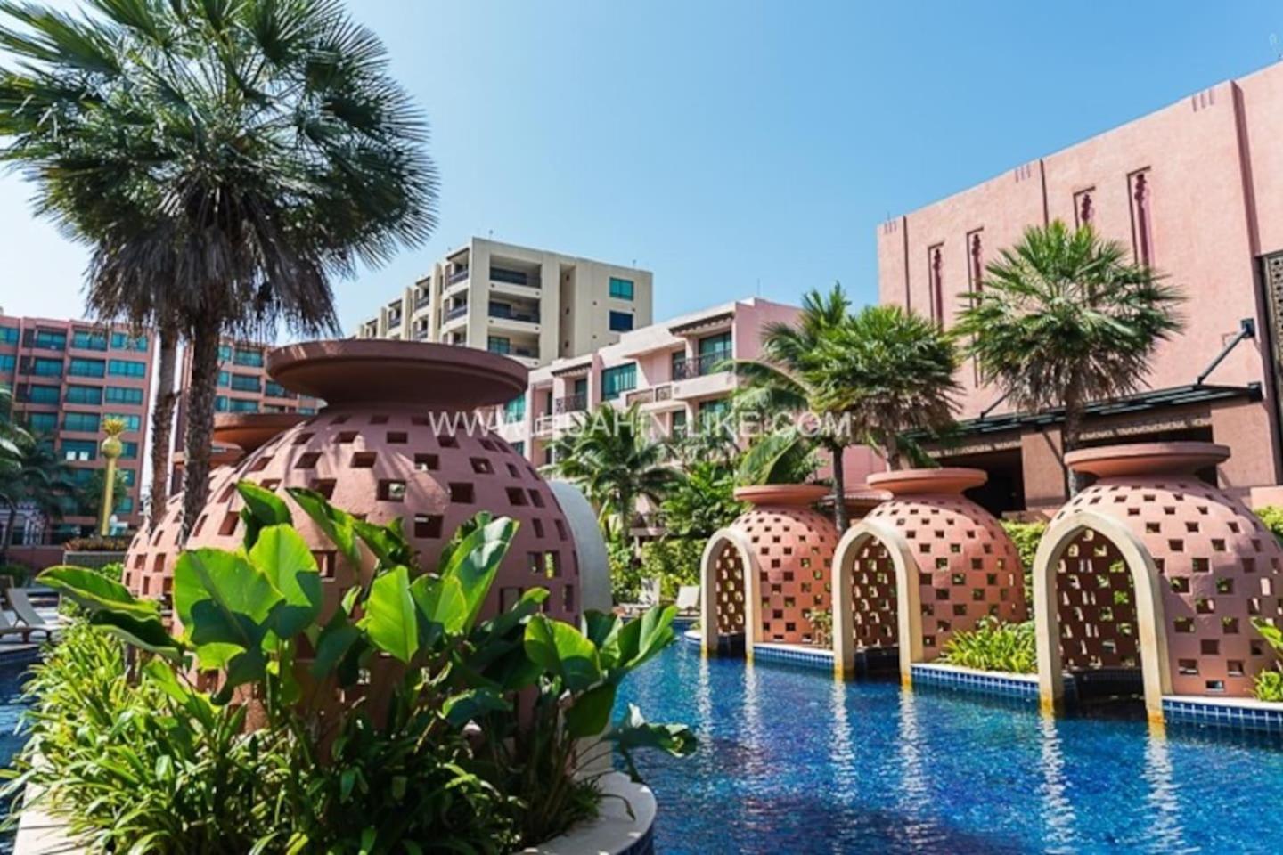 Marrakesh Huahin 1 Bedroom With Pool Access 307 Exteriör bild